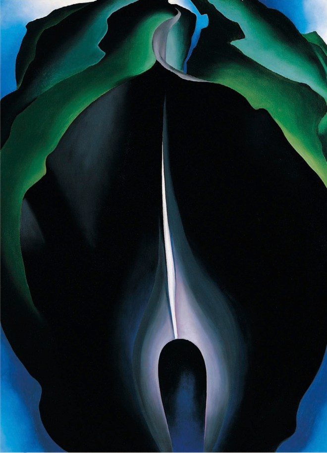 Georgia O'Keefee, Jack-in-the-pulpit